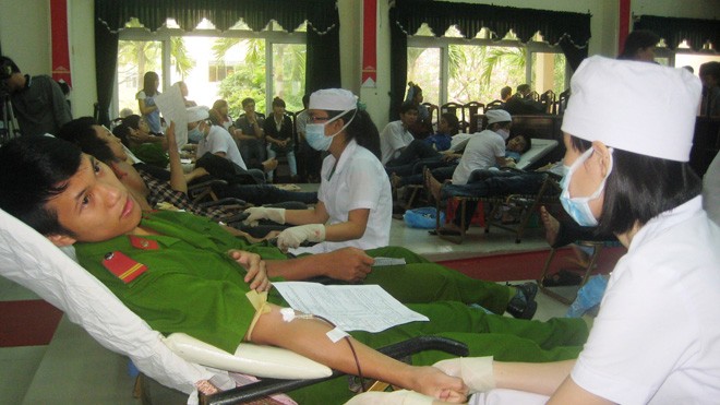 Đà Nẵng sẵn sàng cho ngày Chủ Nhật Đỏ Đà Nẵng sẵn sàng cho ngày Chủ Nhật Đỏ