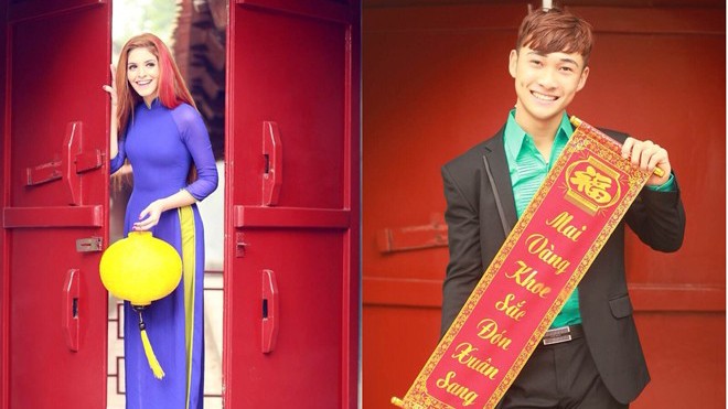 Andrea và quán quân F-idol 2013 du xuân đón Tết Andrea và quán quân F-idol 2013 du xuân đón Tết