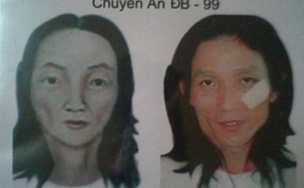 Những tội phạm khét tiếng 'sa lưới' nhờ... họa sỹ Một bức phác thảo chân dung thủ phạm của họa sỹ Thành