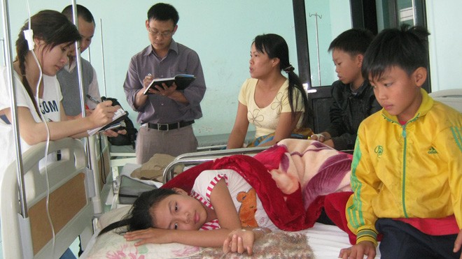 Vụ đồ chơi lạ phát nổ: Bất ngờ với kết quả giám định Có 3 học sinh đã xuất viện