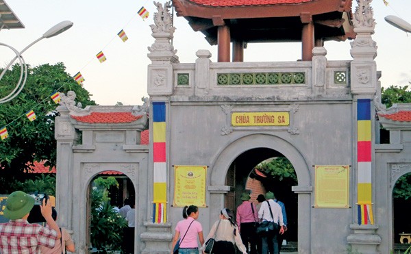 Một Trường Sa tâm linh Chùa Trường Sa