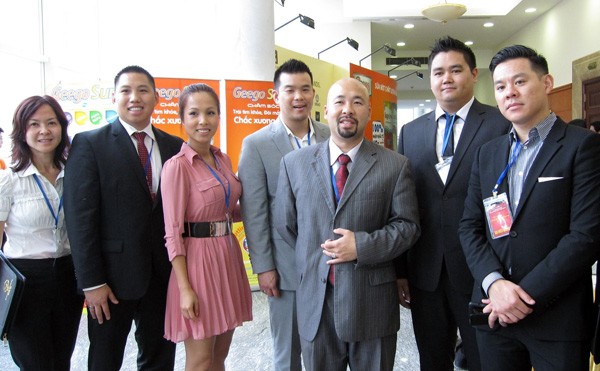Kiều hối đang chảy vào sản xuất Nhiều kiều bào trí thức trẻ đổ về tìm cơ hội đầu tư Ảnh: Hữu Vinh