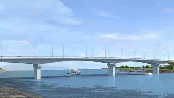 Cầu Việt Trì mới & chuyện “mai mối” nhà đầu tư Cầu Việt Trì mới dài 736,5m, rộng 22,5m, gồm 4 làn xe cơ giới, hai làn xe hỗn hợp. Dự án còn có đường dẫn hai đầu cầu và các cầu trên tuyến