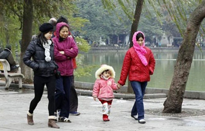 Rét đậm, rét hại có thể kéo dài đến cuối tuần Rét đậm, rét hại có thể kéo dài đến cuối tuần