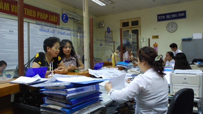 Tinh giản bộ máy mới tinh giản được biên chế Tinh giản biên chế không phải đuổi việc người này người kia mà là sắp xếp lại công việc theo năng lực. ảnh: hồng vĩnh