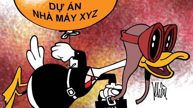 Dự án thép 5 tỷ USD thành “bánh vẽ”? Dự án thép 5 tỷ USD thành “bánh vẽ”?