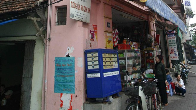 Hà Nội yêu cầu xử lý dứt điểm nhà siêu mỏng, siêu méo Nhà siêu mỏng đường Giang Văn Minh, Hà Nội. Ảnh: Như Ý