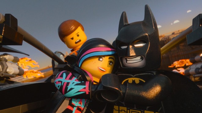 Khởi chiếu Lego Movie từ 21/2 Khởi chiếu Lego Movie từ 21/2