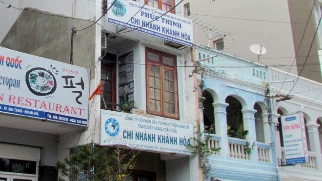 'Rừng Toàn Cầu': Tập đoàn gia đình và vốn ảo Bốn công ty nghìn tỷ chung một căn nhà ở 68 Phan Đình Phùng, Nha Trang