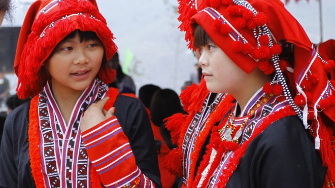 Cơ hội đổi đời thanh niên dân tộc thiểu số Làng TNLN biên giới Lùng Vai gắn với tinh thần xung kích của tuổi trẻ dân tộc thiểu số. ảnh: Xuân Tùng