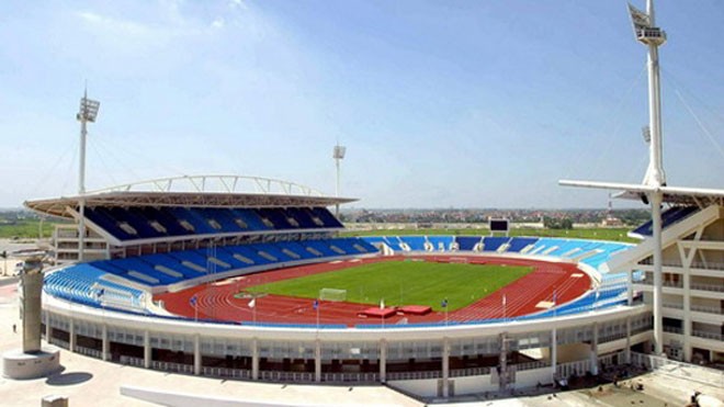 Sớm hoàn thiện Đề án tổng thể chuẩn bị và tổ chức ASIAD 18 Sân Vận động Mỹ Đình Ảnh: H.V