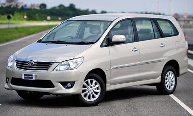 Triệu hồi 42.000 xe Innova và Fortuner lỗi túi khí Toyota Innova.
