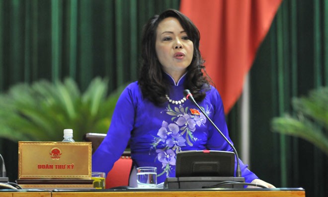 Các bộ trưởng phải có kế hoạch thực hiện lời hứa Bộ trưởng Bộ Y tế Nguyễn Thị Kim Tiến.