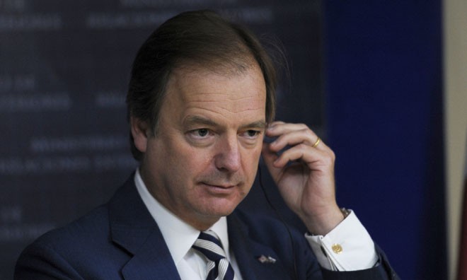 Anh kêu gọi Trung Quốc kiềm chế Quốc vụ khanh Bộ Ngoại giao Anh Hugo Swire.