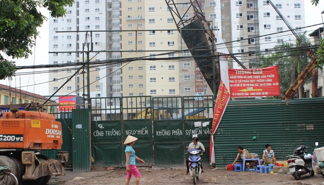 Công trình đồ sộ sai phạm: Do thanh tra tiếp tay? Dự án Thăng Long Garden (250 Minh Khai, HN) bị “tố” vi phạm xây dựng 2 năm, vẫn chưa bị xử lý