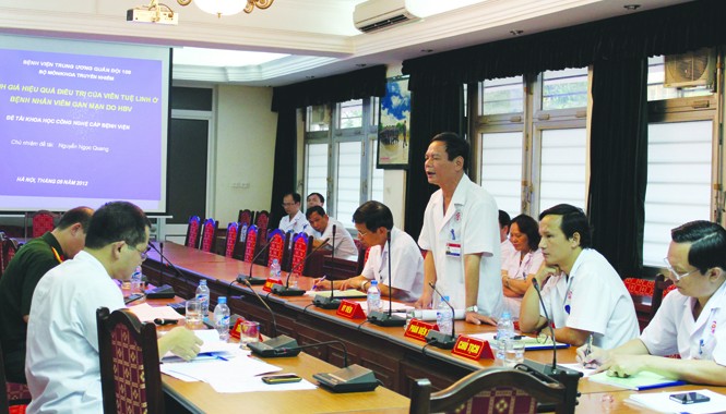 Kết quả khả quan trong hỗ trợ điều trị viêm gan virus B mạn tính
Hội thảo đánh giá hiệu quả điều trị của viên Tuệ Linh ở bệnh nhân gan mạn do HBV