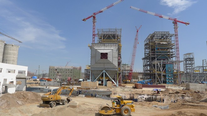 Doanh nghiệp FDI: Ưu đãi nhiều, hiệu quả thấp Dự án Formosa Hà Tĩnh đang hưởng khung ưu đãi kịch trần. Ảnh: Đức Nam