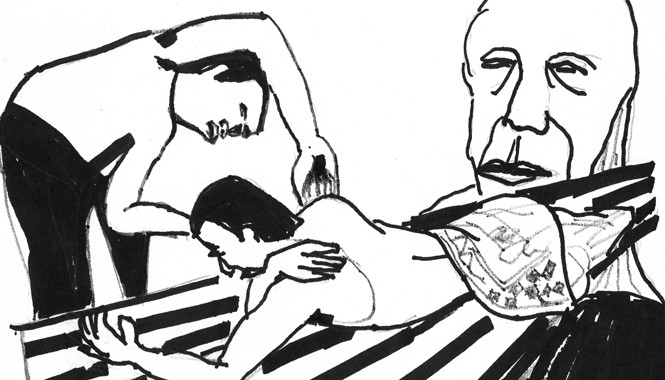Tiếng kêu Minh họa: Huỳnh Ty