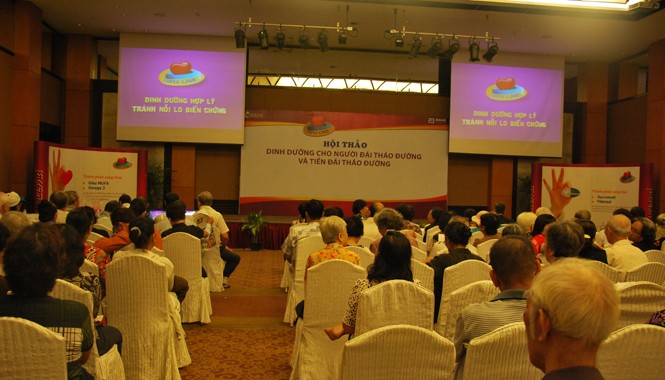 Tăng cường hoạt động hỗ trợ kiểm soát đái tháo đường tại Việt Nam Các hoạt động tư vấn cộng đồng giúp nâng cao nhận thức về kiểm soát ĐTĐ