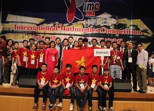 Thi toán học trẻ quốc tế, Việt Nam giành giải kỷ lục Thi toán học trẻ quốc tế, Việt Nam giành giải kỷ lục