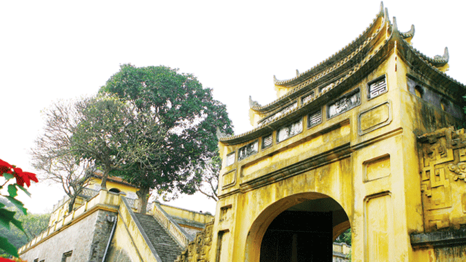 'Di sản văn hóa Hà Nội phải thấm sâu vào cuộc sống hiện đại' Hoàng Thành Thăng Long. Ảnh: Hồng Vĩnh