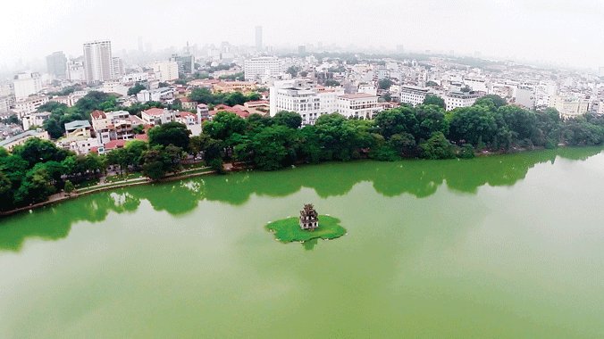 Cách yêu Hà Nội… không đụng hàng Ảnh: HanoiFly
