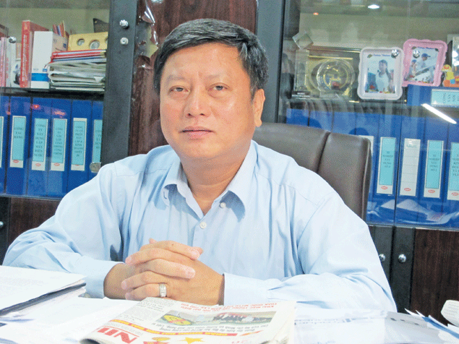 Ước mơ về những công trình trong lòng đất Tổng giám đốc Nguyễn Minh Quang.
