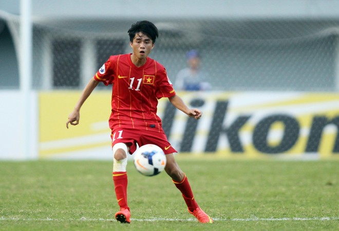 U19 Việt Nam: Phan Thanh Hậu tiếp tục được tin dùng Tiền vệ trẻ Phan Thanh Hậu được đánh giá cao ở trận gặp U19 Nhật Bản. Ảnh: VSI