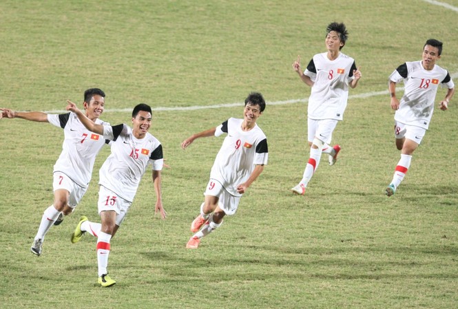 Ai đố kị đội U19 Việt Nam? Các cầu thủ U19 Việt Nam