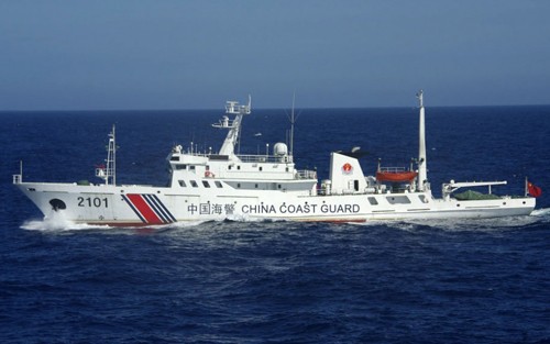 Trả đũa Nhật, Trung Quốc cho tàu vào vùng biển tranh chấp Tàu tuần duyên Trung Quốc. Ảnh: news.usni.org