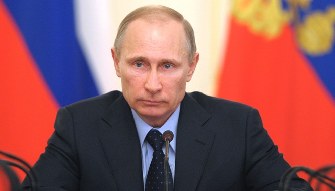 Dừng hợp tác hạt nhân, Nga cảnh báo “Mỹ đã đi quá xa” Tổng thống Nga Vladimir Putin. Ảnh: NBC