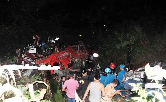 Tai nạn thảm khốc tại Sa Pa: Xe khách không mất phanh Hiện trường vụ tai nạn