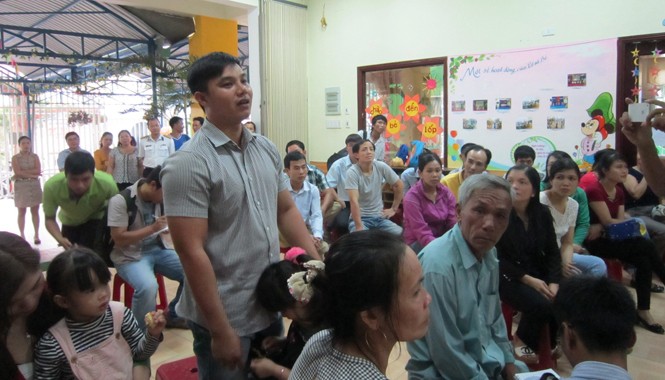 Vụ giấu ma túy trong trường mầm non: Đảm bảo cho các cháu đến lớp Nhiều phụ huynh tỏ ra lo lắng về sự an toàn của con em sau vụ việc giấu ma túy bị phát hiện