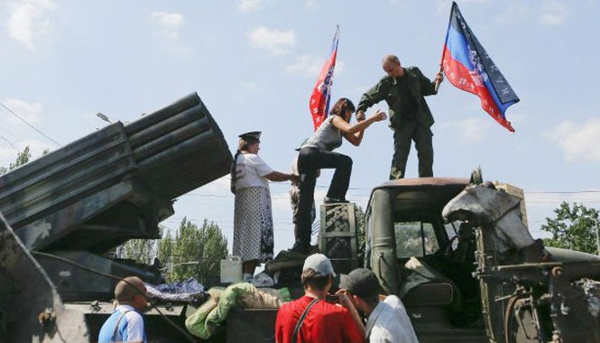 Lực lượng ly khai Ukraine không thay đổi lập trường Phe ly khai miền Đông Ukraine