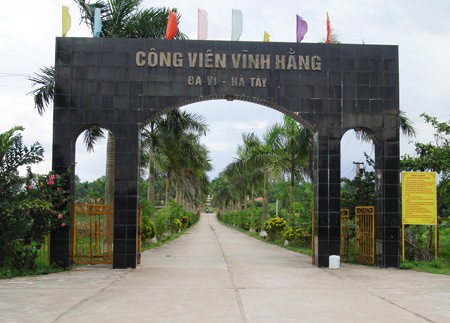 Mở rộng Công viên nghĩa trang Vĩnh Hằng Mở rộng Công viên nghĩa trang Vĩnh Hằng