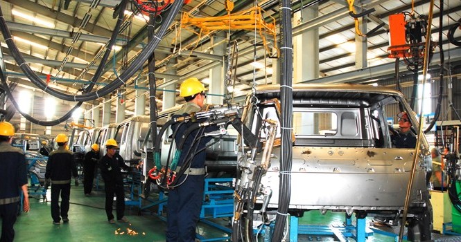 Chỉ 11% DN Việt được chuyển giao công nghệ Chỉ 11% DN Việt được chuyển giao công nghệ