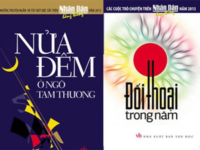 Nhân dân hằng tháng ra mắt 2 cuốn sách Nhân dân hằng tháng ra mắt 2 cuốn sách