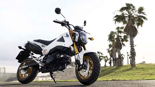 Honda trình làng xe côn tay MSX125 phiên bản mới Điểm nhấn của Honda MSX125 phiên bản 2014 là một số thay đổi đáng kể về mặt thiết kế.