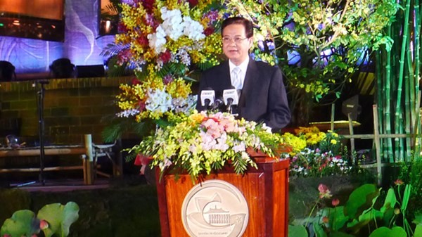 Bài phát biểu của Thủ tướng tại lễ đón Bằng của UNESCO Thủ tướng Nguyễn Tấn Dũng