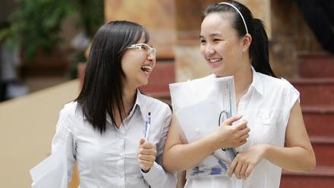Bạn đọc “luận” điểm sàn đại học Ảnh minh họa