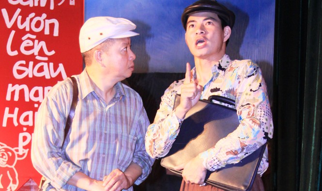 Cháy vé “Bệnh sĩ“ Xuân Bắc, Tuấn Hải trong “Bệnh sĩ” phiên bản 2014