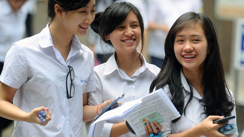 Bài giảng Ngữ văn: Nghị luận về một hiện tượng xã hội Học sinh sau giờ thi. Ảnh minh họa