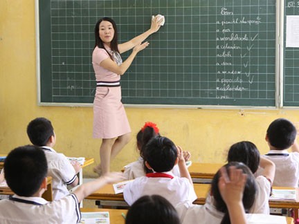 Sinh viên Sư phạm sẽ được rèn kỹ năng ở trường thực hành Ảnh minh họa