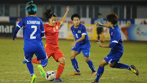 Khi chúng ta co lại thì đối phương lấn tới Tuyển nữ Việt Nam thua đau 1-2 trước Thái Lan