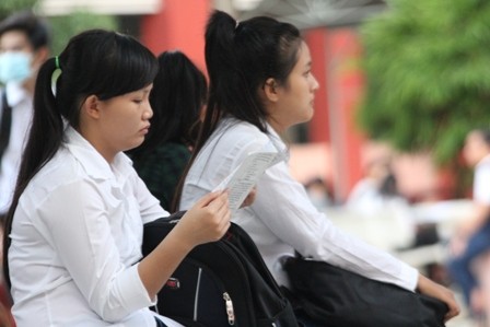 Đề thi đại học đợt 2: Học thuộc lòng sẽ bị điểm kém! Để đạt điểm cao trong bài thi, thí sinh phải đọc kỹ đề.