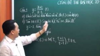 VIDEO: Hướng dẫn chi tiết bài giải các môn hai đợt thi đại học Giáo viên thuộc Hocmai.vn hướng dẫn giải đề thi đại học năm 2014