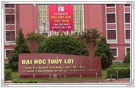 Thủ khoa Đại học Thủy lợi đạt 27,5 điểm Đại học Thủy Lợi Hà