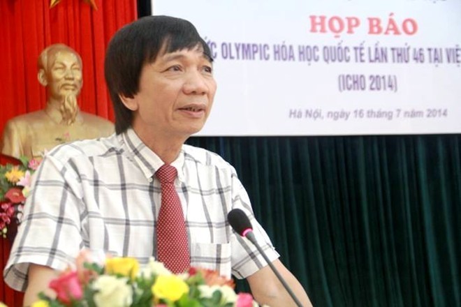 Bật mí khâu làm đề thi Olympic Hóa học quốc tế PGS Bùi Duy Cam - Trương ban tổ chức cuộc thi Olympic Hóa học quốc tế 2014.