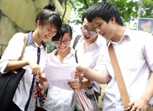 Thêm 683 học sinh nhận tin đỗ ĐH Thí sinh dự thi.