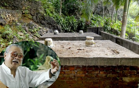 Chuyện ly kỳ về đại gia Hà Nội thượng sơn tìm thuật ướp xác Đại gia "Đức gấu" và khu lăng mộ xây sẵn để ướp xác